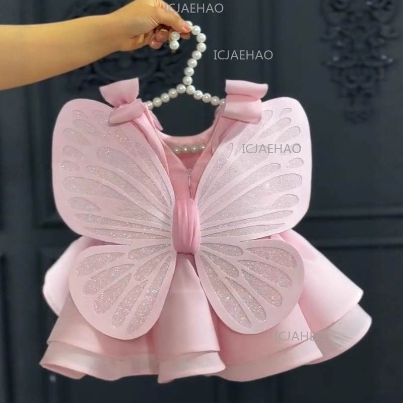 Women'S Formal Wear For Girls - 2026 Kinderen Formele Mouwloze Verjaardag Prinsessenjurk