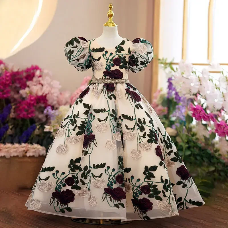 Women'S Formal Wear For Girls - Tieners Meisjes Elegante Luxe Lange Avondjurken