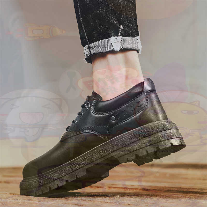 Formal Evening Wear Women Uk - Donker natuurlijk leer Mode-sneakers Tennis Herensneakers