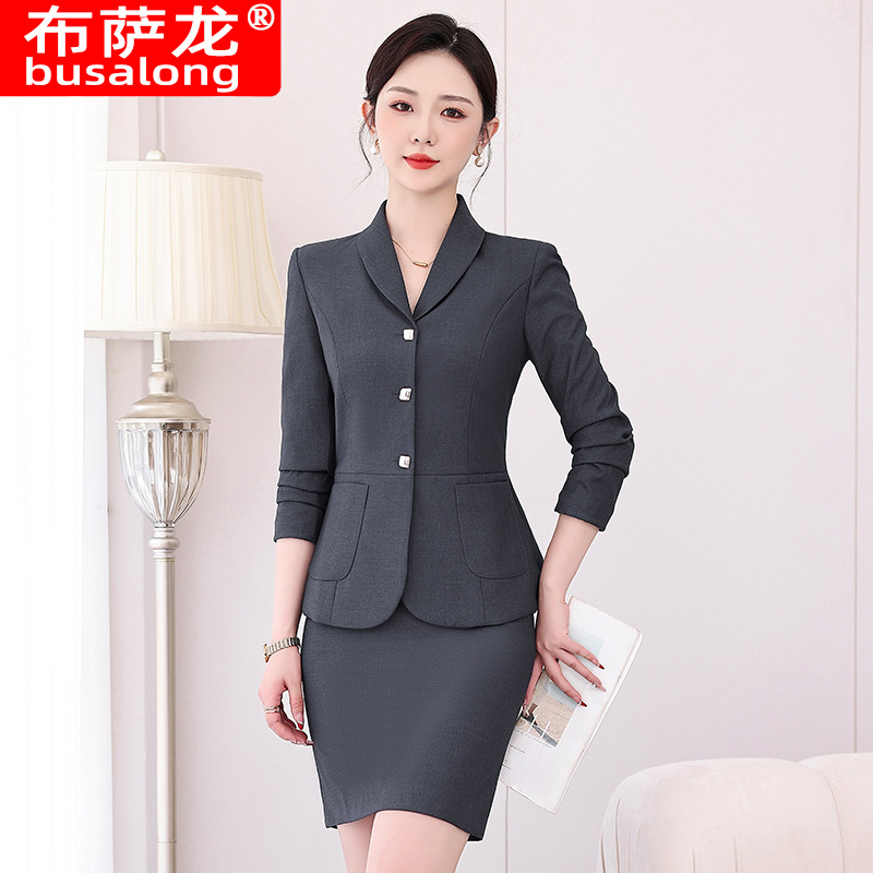 Women Formal Wear Store - High-end professionele pakset voor dames Lente