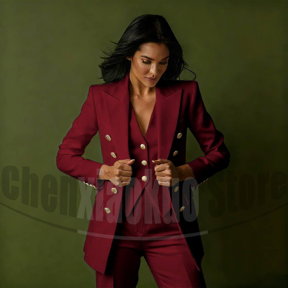 Dames Double Breasted Driedeli - Women Formal Wear For Party recensie en prijs