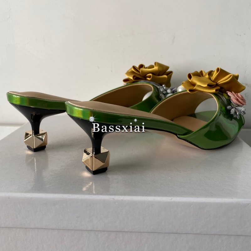 Crystal Decor Handgemaakte Blo - Kitten Heel Women recensie en prijs
