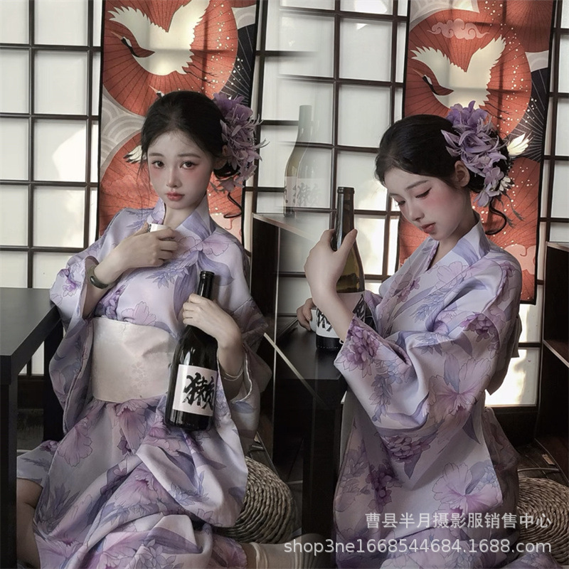 Nieuw studiomodel Japanse kimo - Japanese Women Formal Wear recensie en prijs