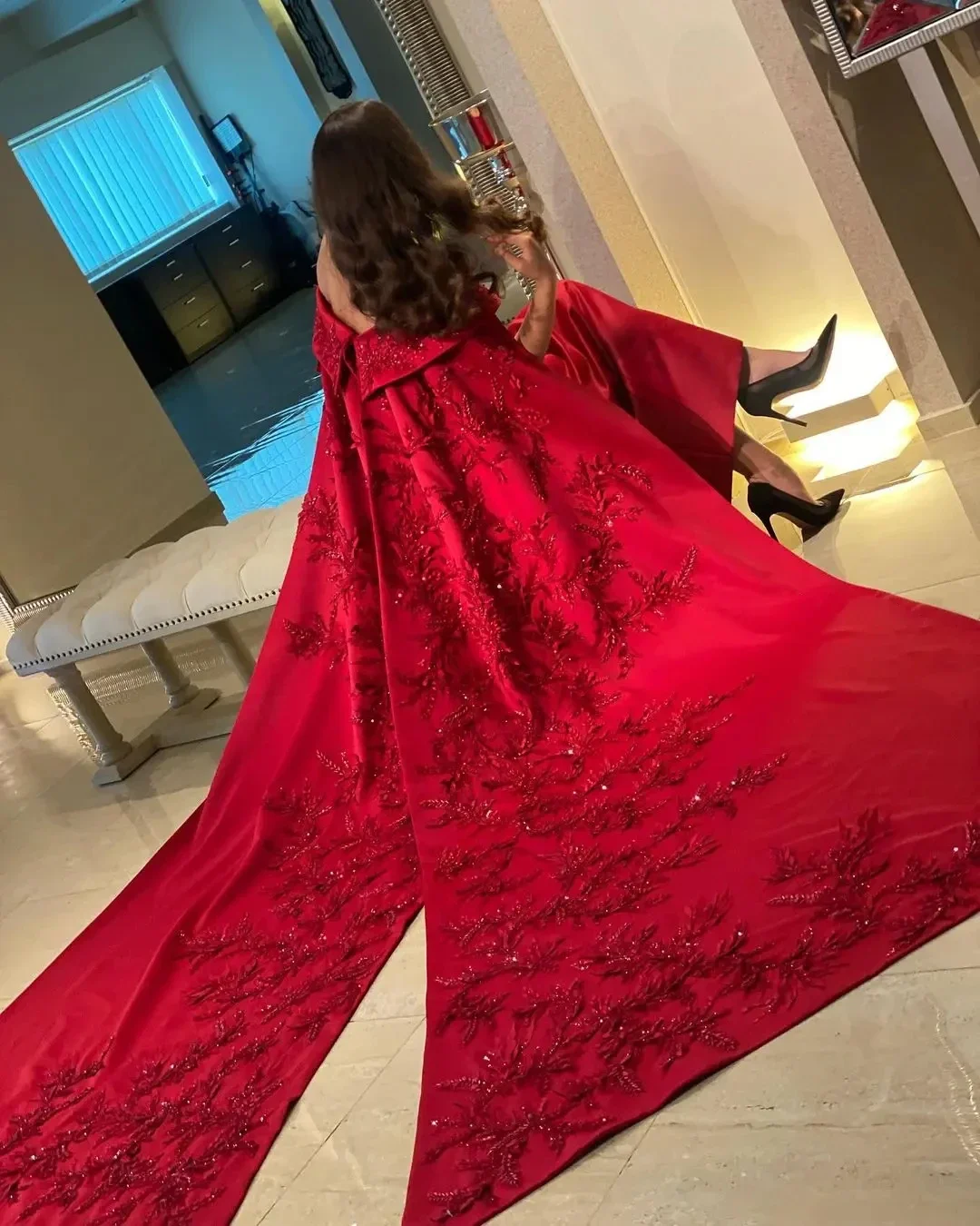 Aangepaste enkellange schede j - Women Formal Wear For Party recensie en prijs