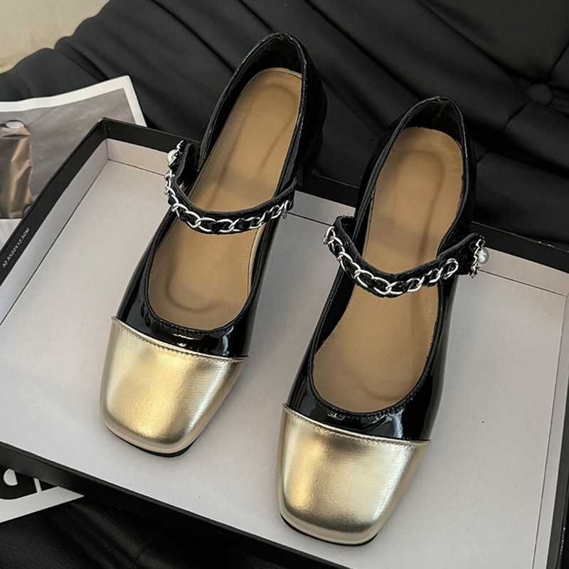 2026 Parelgespslippers met dik - Formal Women Daily Wear Slippers recensie en prijs