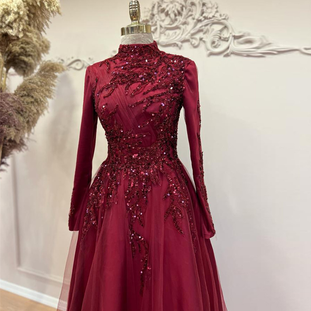 Kralen Enkellange A-Lijn Galaj - Women Formal Wear For Party recensie en prijs