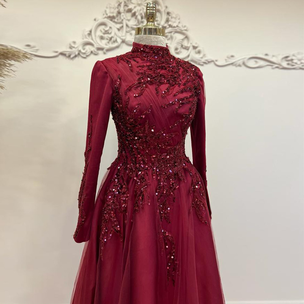 Kralen Enkellange A-Lijn Galaj - Women Formal Wear For Party recensie en prijs