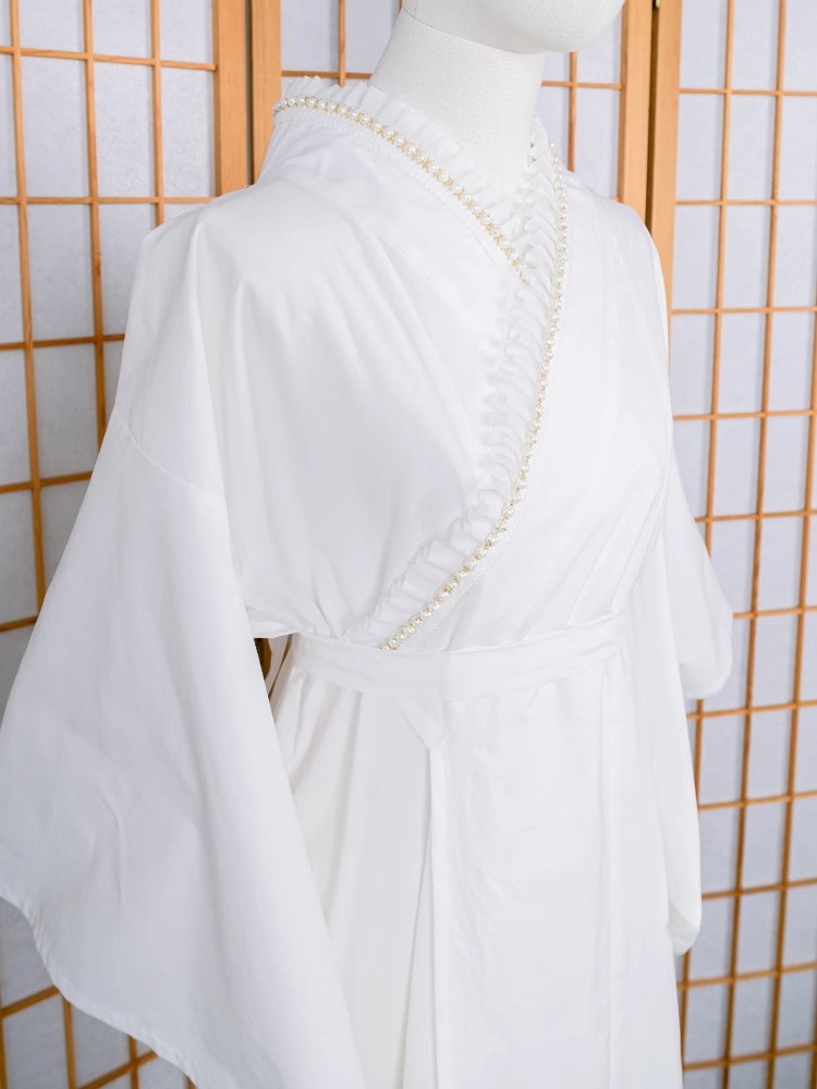 Kant getrimde kimono ondergoed - Japanese Women Formal Wear recensie en prijs
