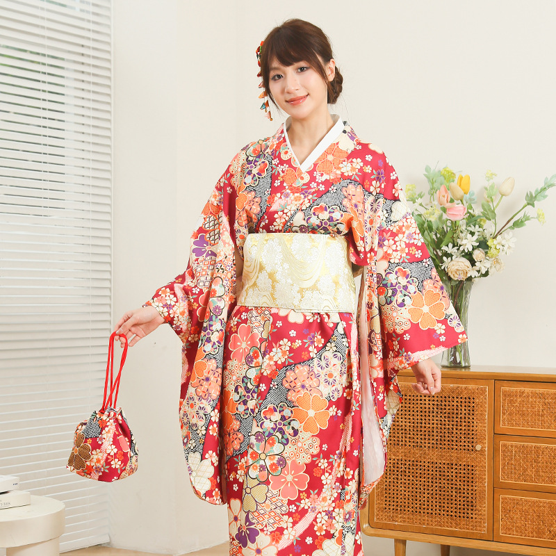 Japanse kimono Verbeterde vers - Japanese Women Formal Wear recensie en prijs