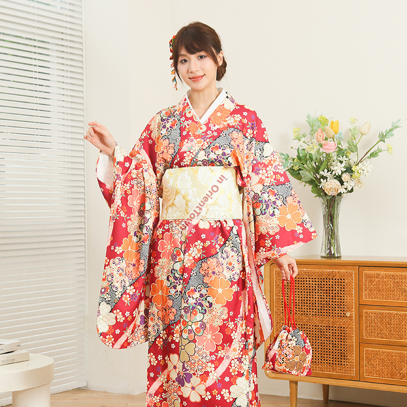 Japanse kimono Verbeterde vers - Japanese Women Formal Wear recensie en prijs