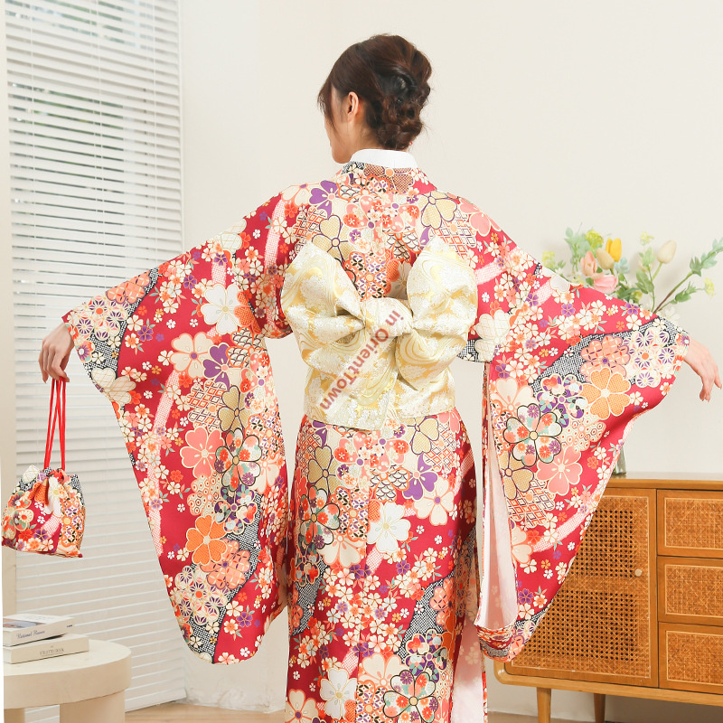 Japanse kimono Verbeterde vers - Japanese Women Formal Wear recensie en prijs