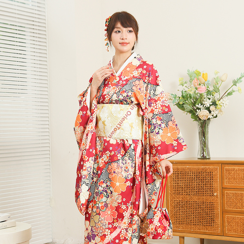 Japanse kimono Verbeterde vers - Japanese Women Formal Wear recensie en prijs