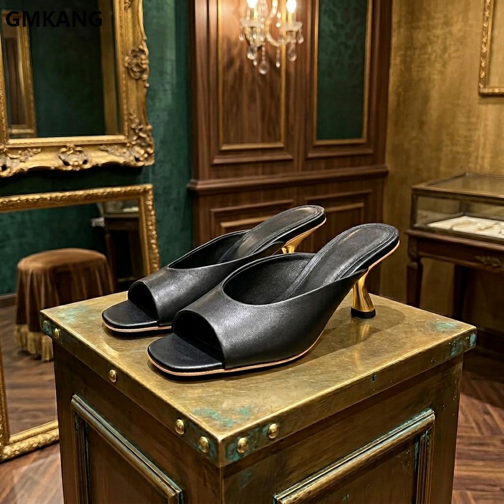 Dames sandalen met vierkante n - Kitten Heel Women recensie en prijs