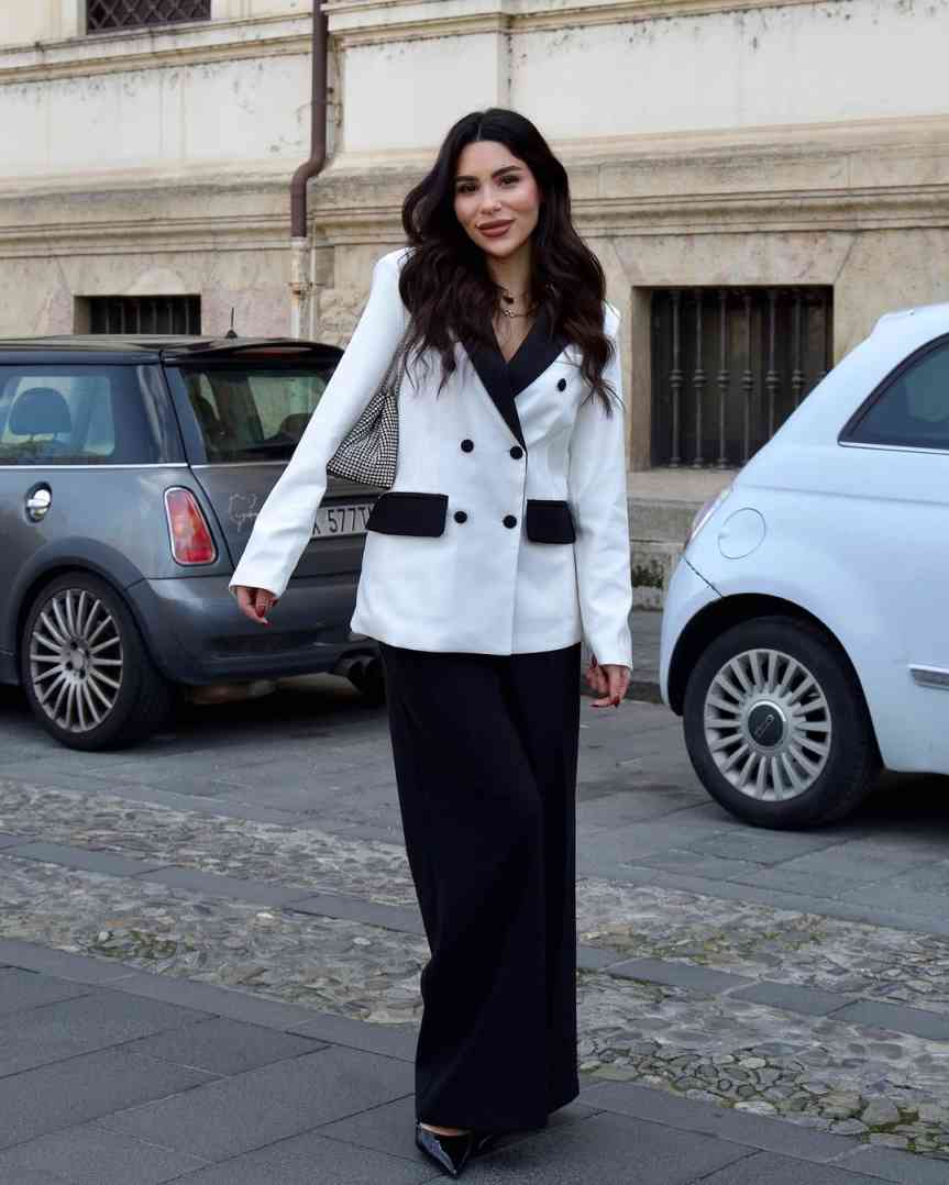 Moderne damespakken 2-delig bl - Women Formal Wear For Party recensie en prijs