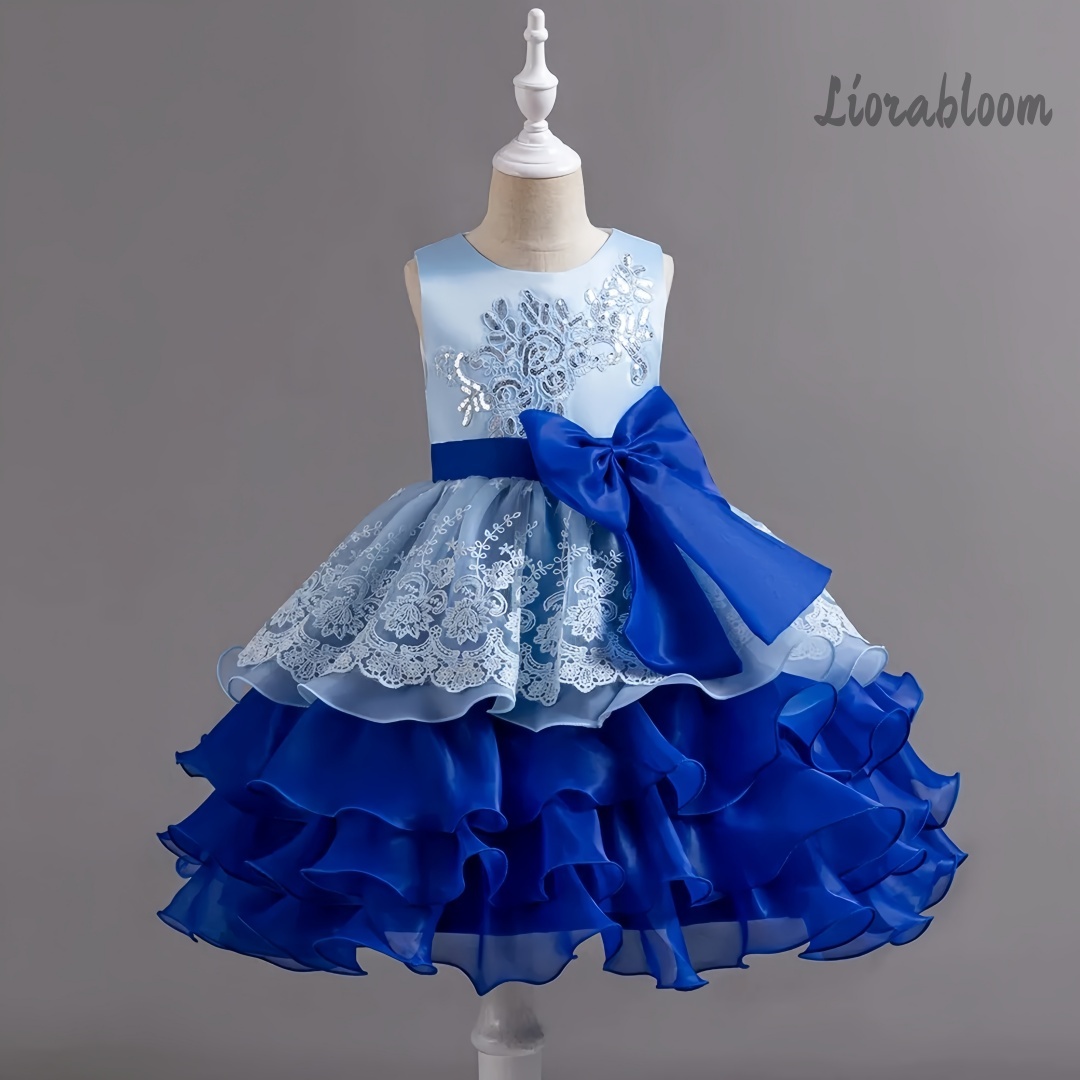 Meisjesjurk met grote strik, m - Women'S Formal Wear For Girls recensie en prijs