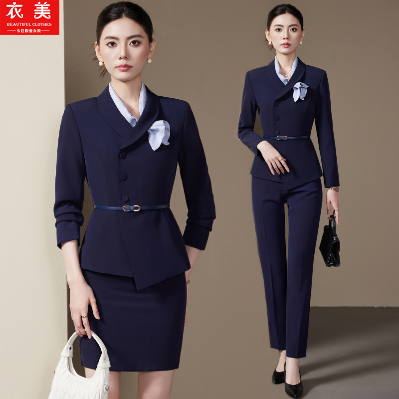 Grijs Damespak Set2025Nieuwe m - Women Formal Wear Store recensie en prijs