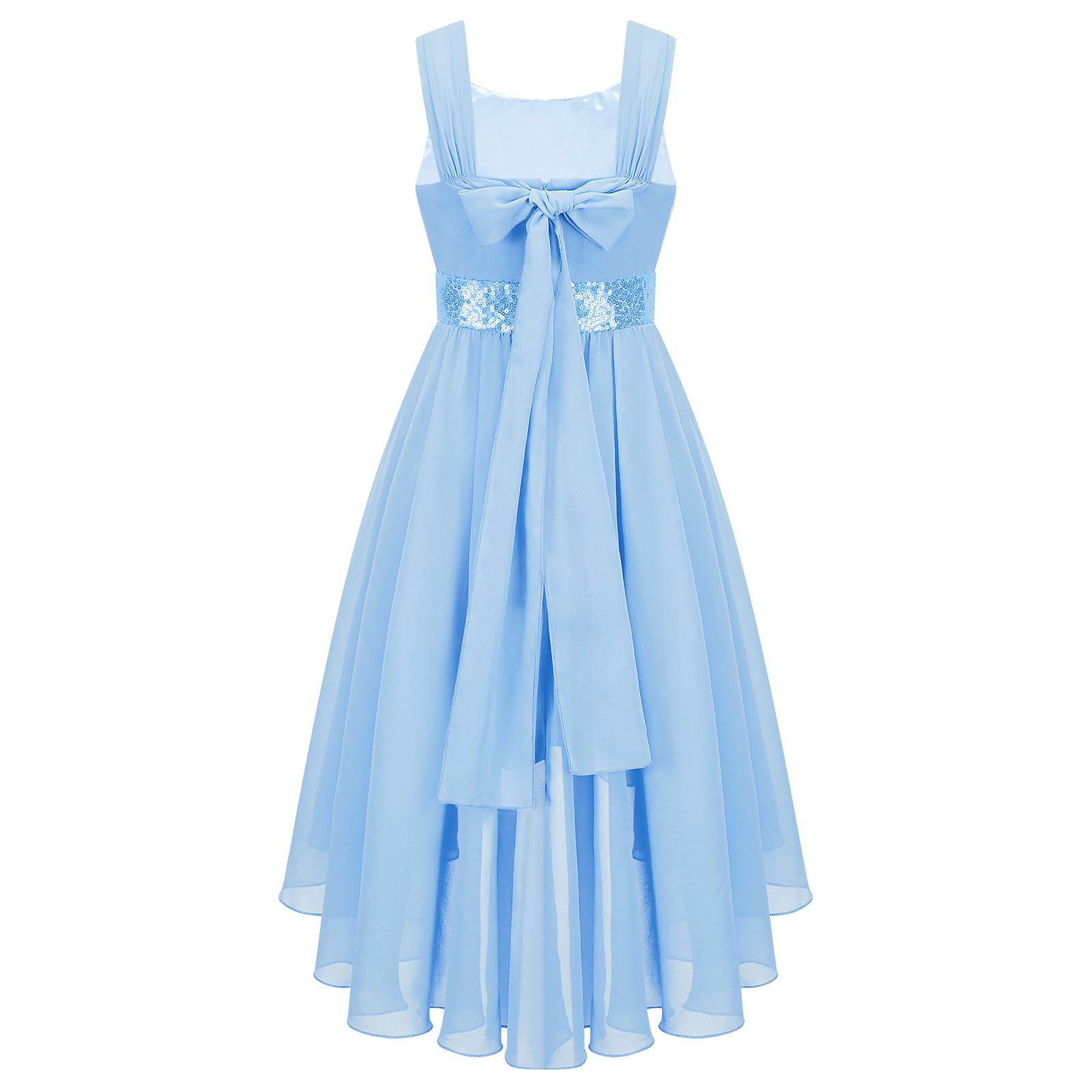 Kids Meisjes Pailletten Ruches - Women'S Formal Wear For Girls recensie en prijs