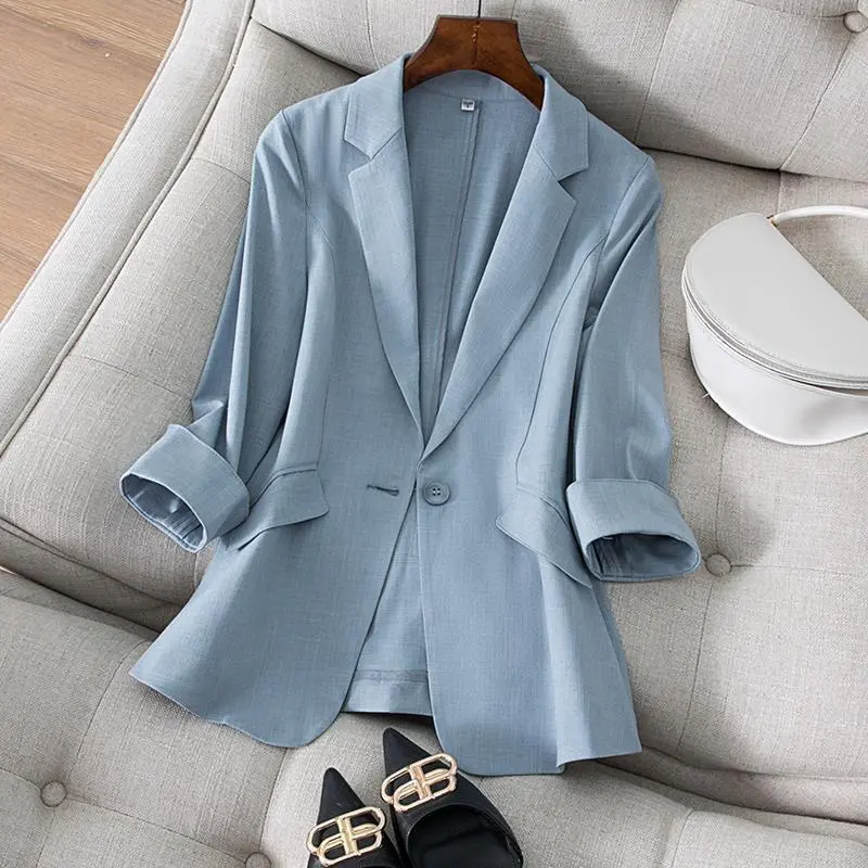 Jas Dameskleding Slim Fit Diam - Women Formal Wear For Plus Size recensie en prijs