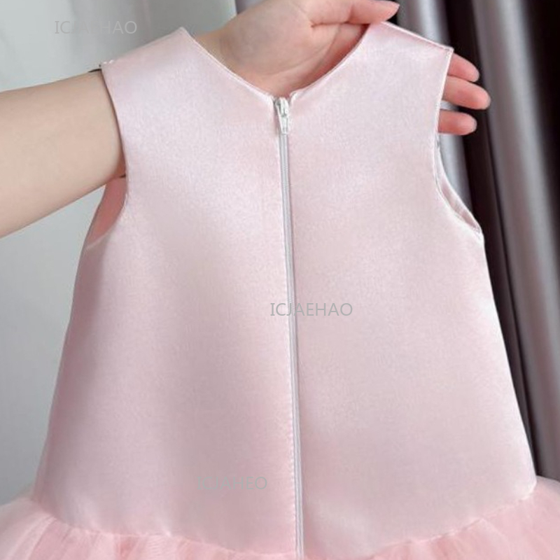 Feestjurk Roze Baby Meisjes Ve - Women'S Formal Wear For Girls recensie en prijs