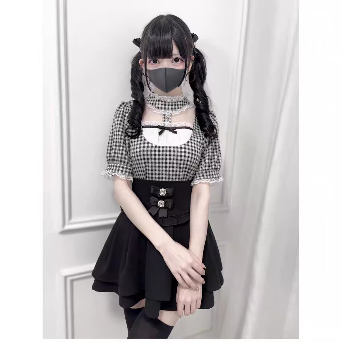 Japanse Gothic Lolita Stijl Sh - Japanese Women Formal Wear recensie en prijs