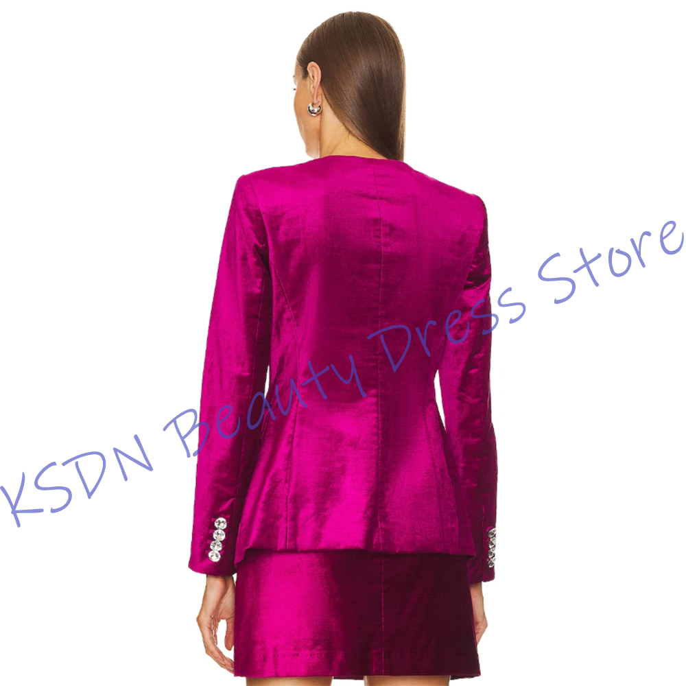 Chique damespak met enkele rij - Women Formal Wear For Party recensie en prijs