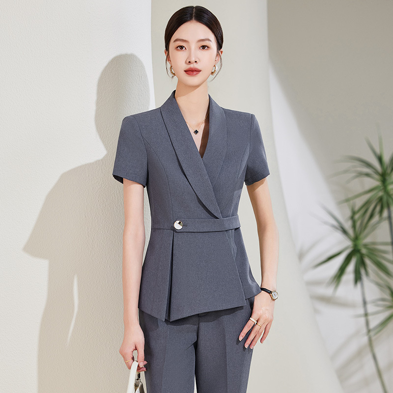 Dames zomerpak set nieuwe prof - Women Formal Wear Store recensie en prijs