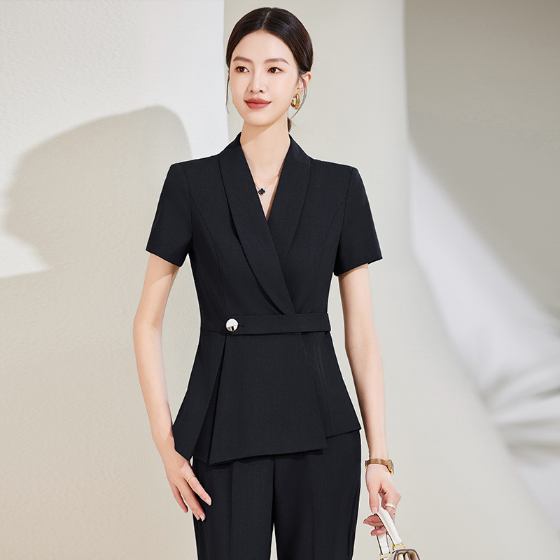 Dames zomerpak set nieuwe prof - Women Formal Wear Store recensie en prijs