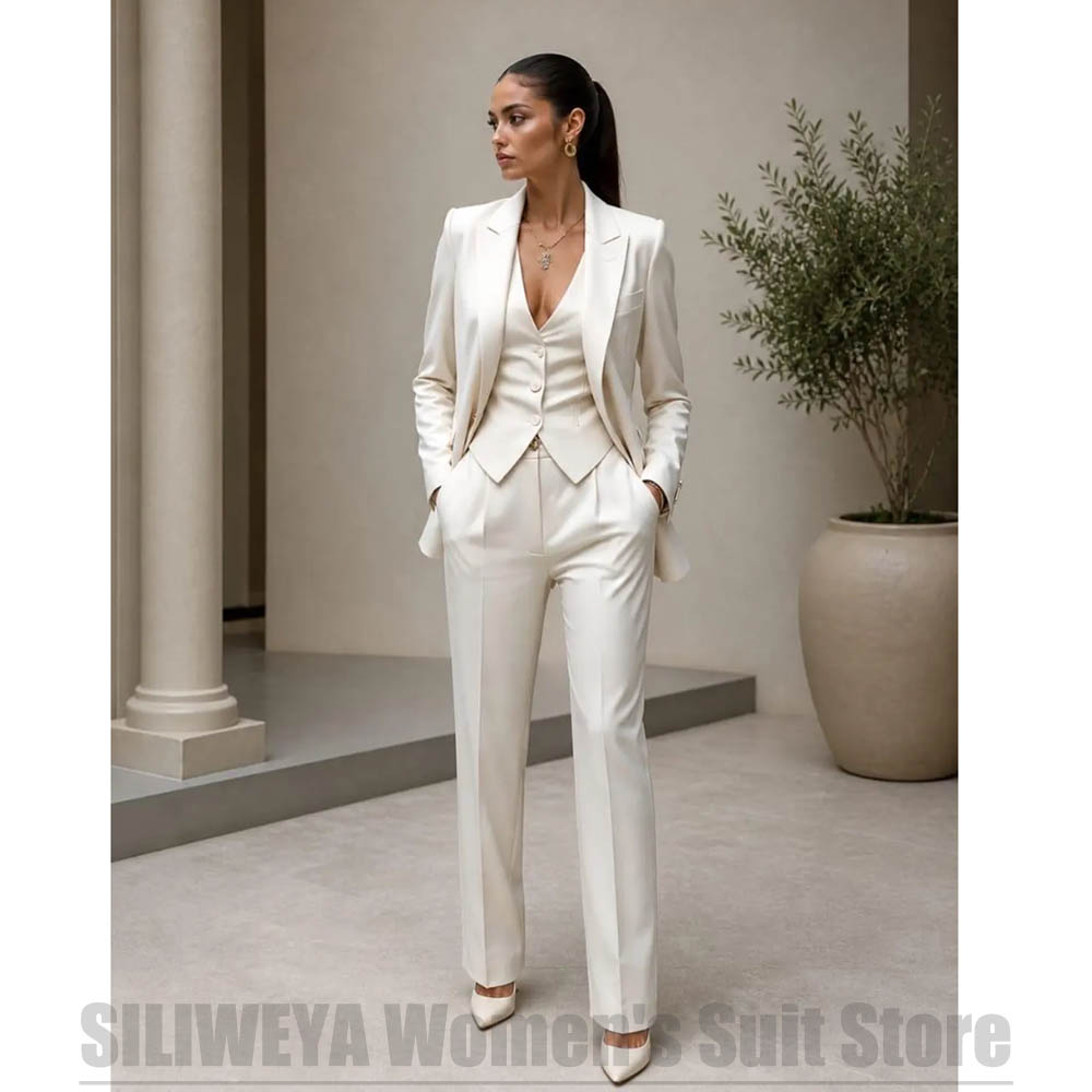 Dames 3-delige pakset Blazer V - Women Formal Wear For Party recensie en prijs